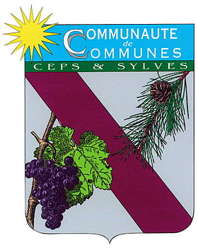 Escudo de la comunidad de comunas Ceps y Sylves