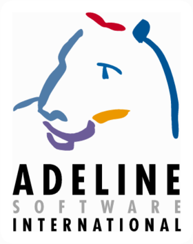 Logotipo da Adeline Software International
