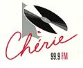 Ancien logo de Chérie FM après le rachat de Gilda en 1987.