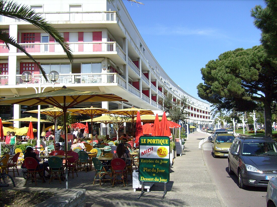 Front de mer de Royan