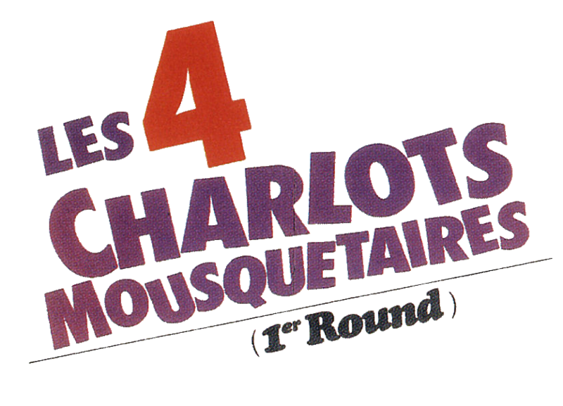 Fichier:Les Quatre Charlots mousquetaires Logo.png