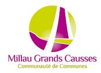 Stemma della Comunità dei Comuni di Millau Grands Causses