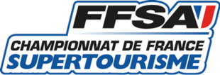 Description de l'image FFSA Championnat de France Supertourisme-Logo.png.