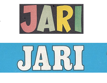 Jari - deux logos successifs BD.png