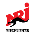 Logo de Est du Québec 98,7 de 2014 à aout 2015.
