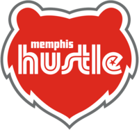 Логотип Memphis Hustle