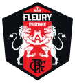 Blason du FC Fleury 91 depuis 2023.
