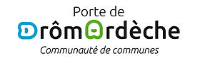 Escudo de la Comunidad de Municipios Porte de DrômArdèche