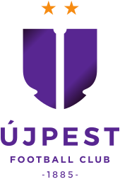 Fichier:Újpest FC (logo).svg