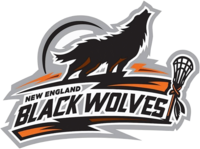 New England Black Wolves Logo