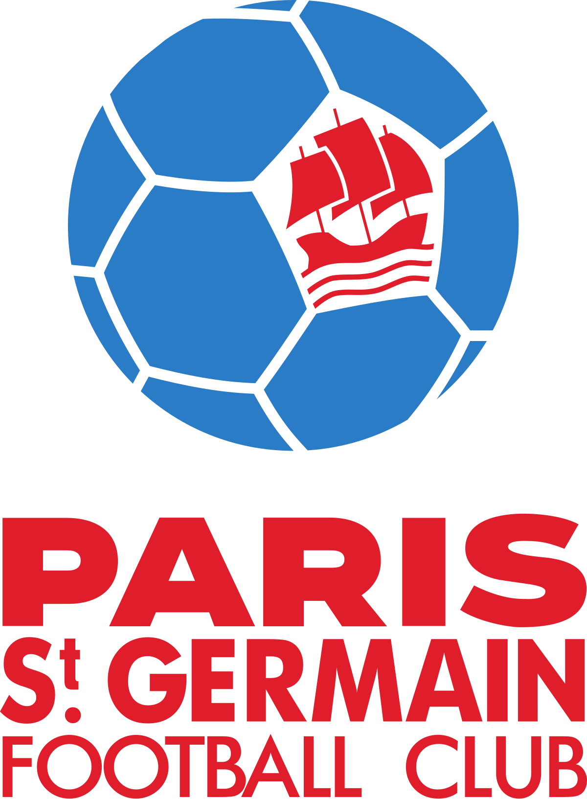 Paris saint-germain - ballon logo