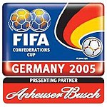 Logo della Confederations Cup 2005
