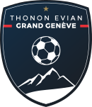 Escudo del Thonon Évian Grand Genève FC