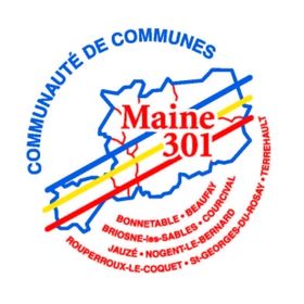 Escudo de la Comunidad de comunas Maines 301