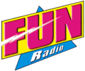 Logo de Fun Radio de septembre 1997 à septembre 1998.