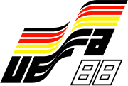 Kép leírása UEFA Euro 1988 (logó) .svg.