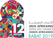 Descripción de la imagen African Games 2019 (logo) .svg.