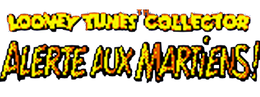Looney Tunes Koleksiyoncu Marslılar Uyarısı Logo.png