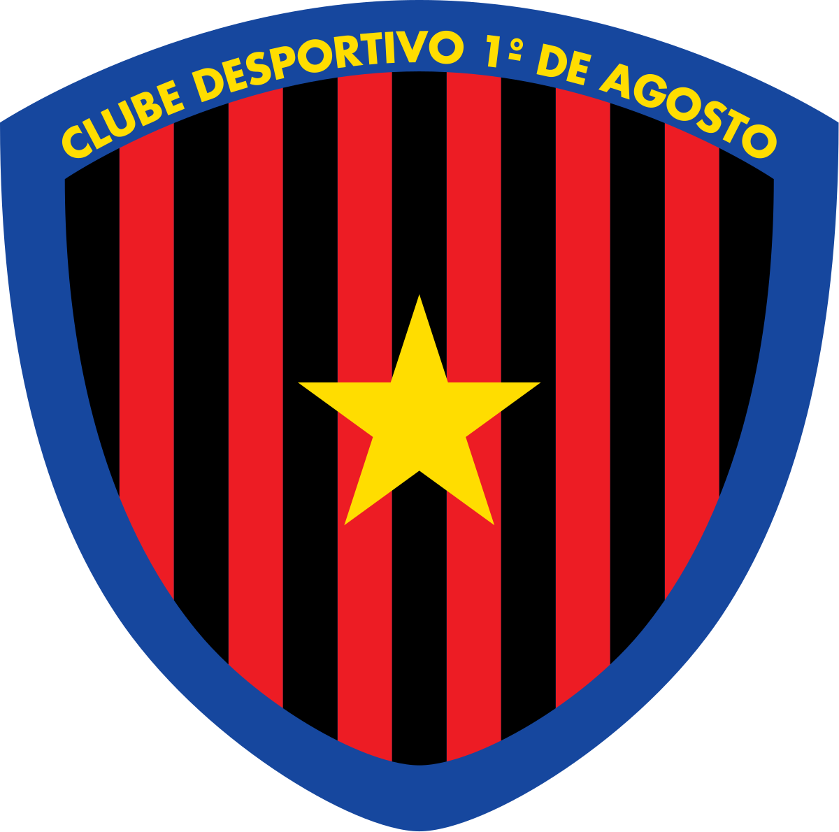 Clube Desportivo 1º de Agosto - ⚽ 11 Inicial ⚽
