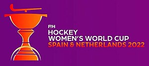 Vignette pour Coupe du monde féminine de hockey sur gazon 2022