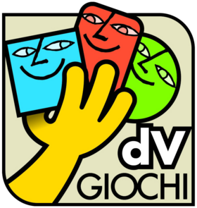 Logotipo de DV Giochi