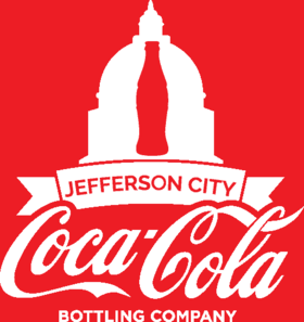 Logo společnosti Jefferson City Coca-Cola Bottling Company
