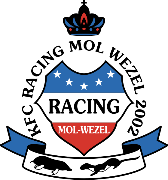 Fichier:KFC Racing Mol-Wezel (logo).svg