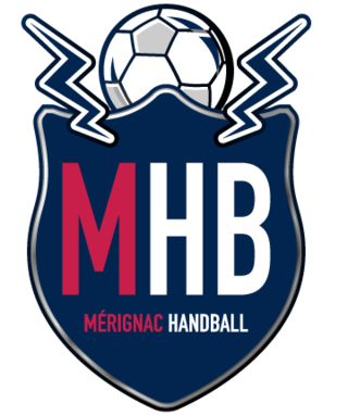 Logo du Mérignac Handball