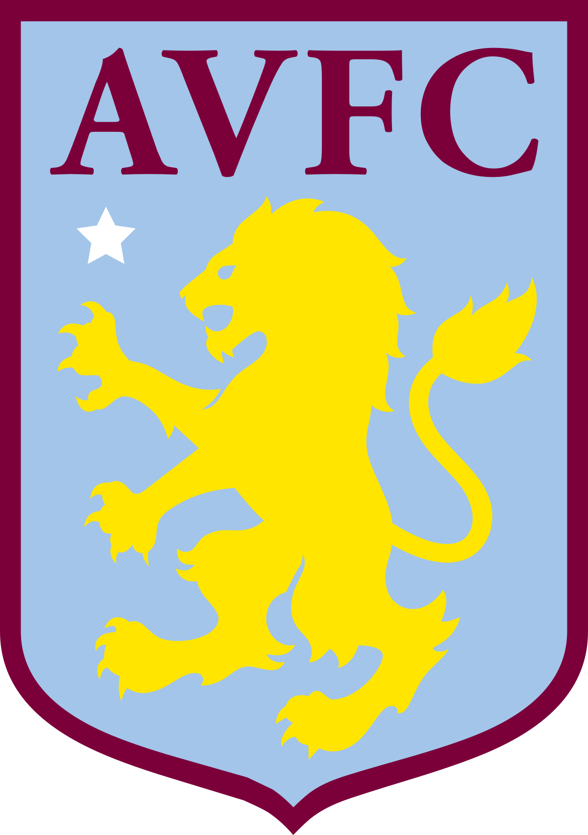 Logo foot du Aston Villa