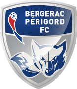 Logo du Bergerac Périgord FC en National 2