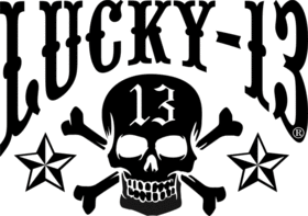 Логотип Lucky 13 Apparel