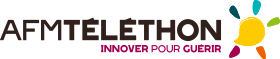 Logo officiel du Téléthon depuis 2012.