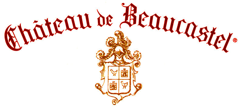 Fichier:Château de Beaucastel logo.jpg