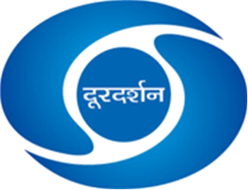 логотип doordarshan