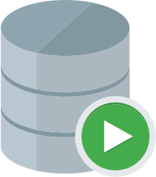 Oracle SQL Developer logo.svg görüntüsünün açıklaması.