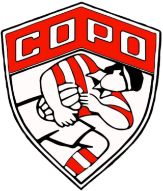 Logo du COPO Rugby