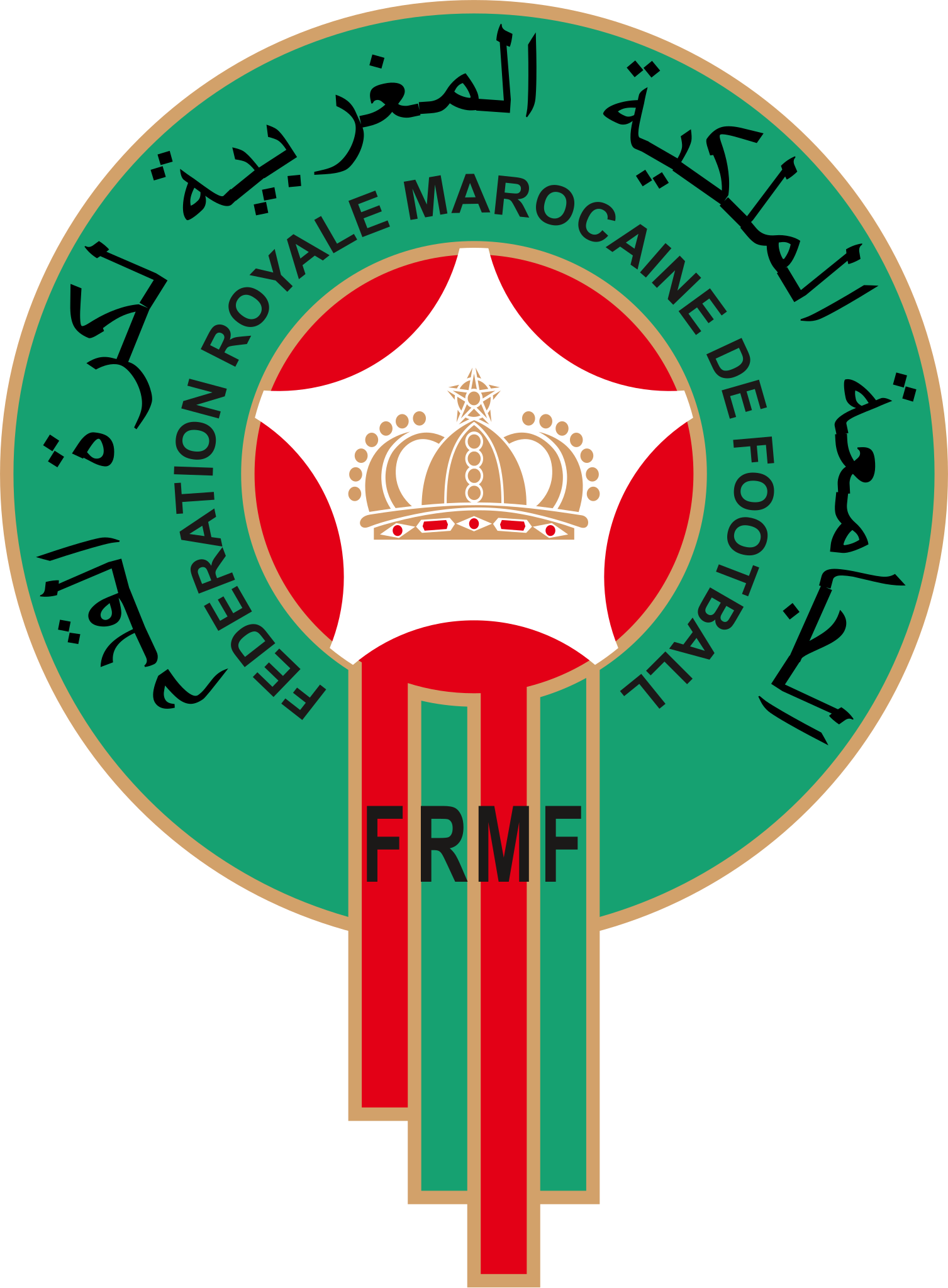 Logo foot du Maroc