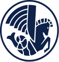 L’hippocampe ailé (dit aussi « La crevette »), logo de 1933 à 1976.