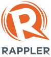 Логотип Rappler