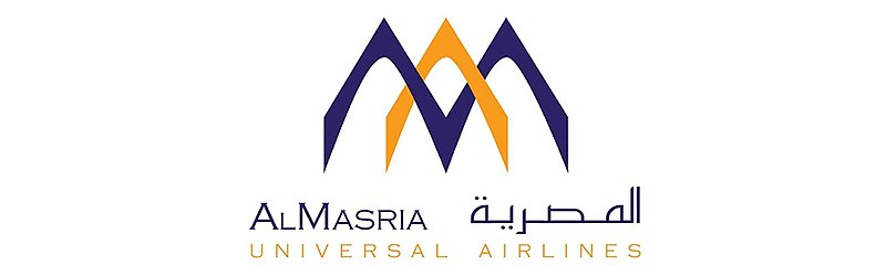 Fichier:AlMasria Airlines logo.jpeg