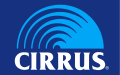 Logo de Cirrus de 1982 jusqu'en 1992