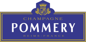 Иллюстрация шампанского Pommery