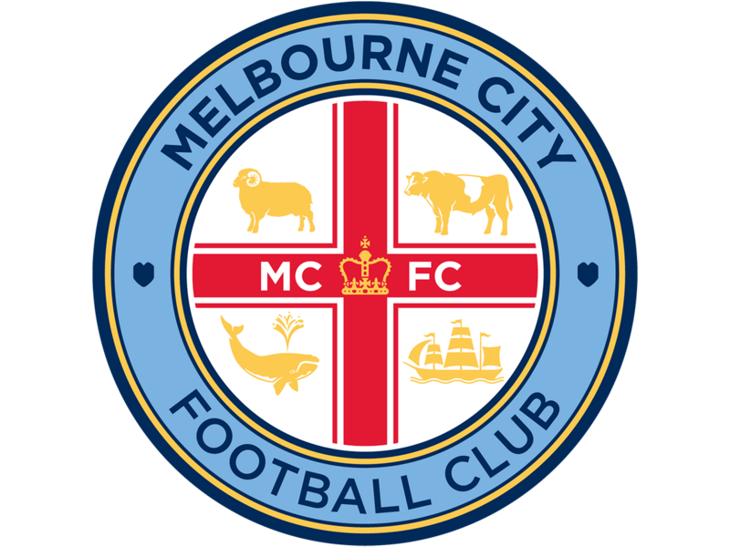 Fichier:Melbourne City FC Logo (2014–).png