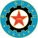 Logo du Borac Čačak