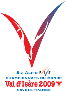 Logo championnats du monde ski alpin 2009.svg