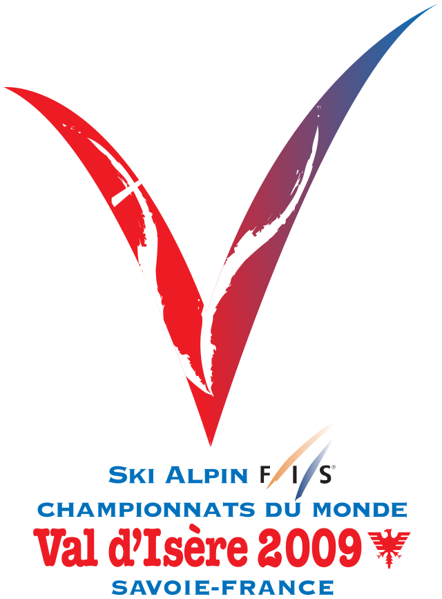 Logo officiel des Championnats du monde