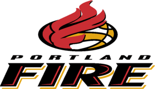 Logo du Portland Fire