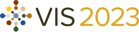 Logo de la conférence IEEE VIS 2023.