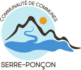 Escudo de la Comunidad de Municipios de Serre-Ponçon