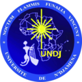 N'Djaménan yliopiston nykyinen logo